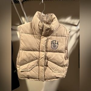 UCLA Puffer Vest